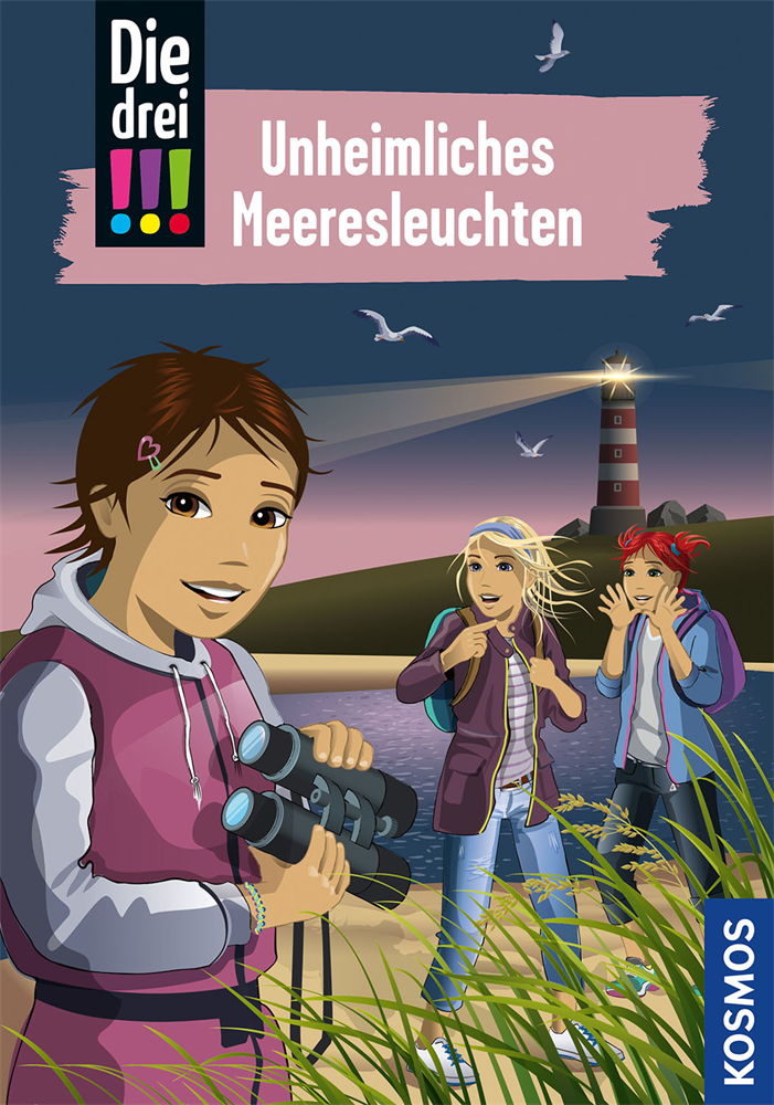 Dıe Dreı !!! Unheımlıches Meeresleuten'ın resmi