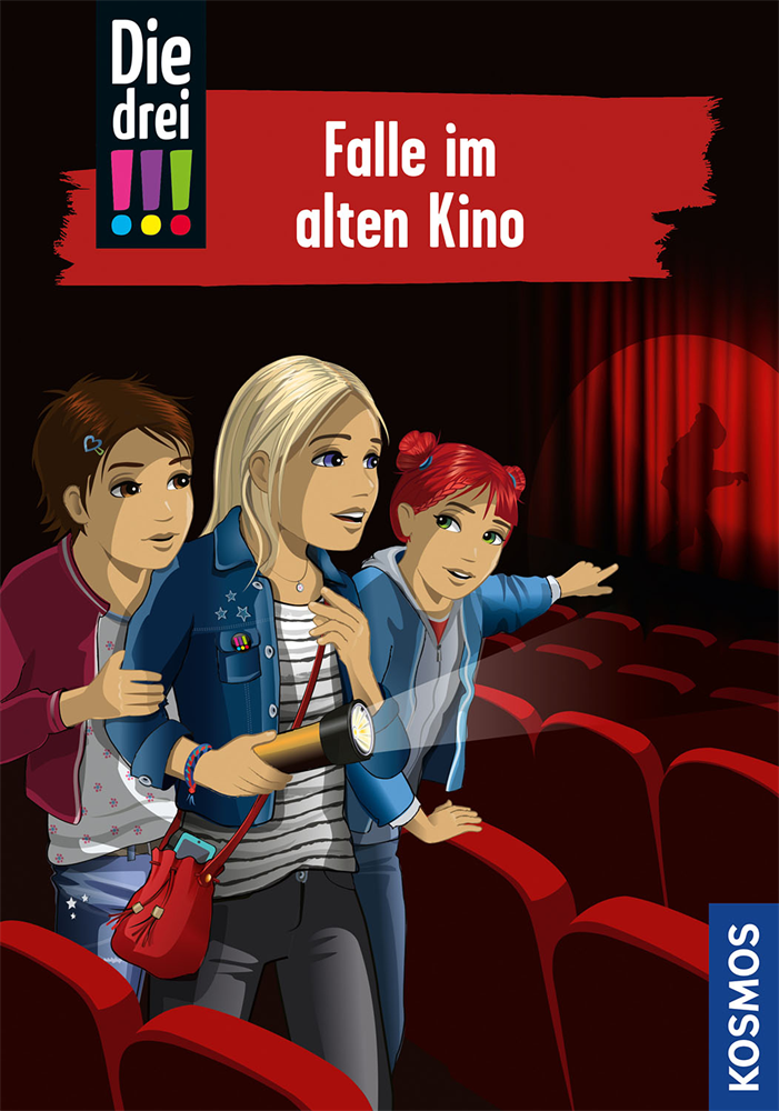 Dıe Dreı !!! Falle Im Alten Kıno'ın resmi