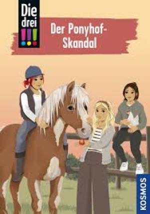 Dıe Dreı 111 Der Ponyhof Skandal'ın resmi