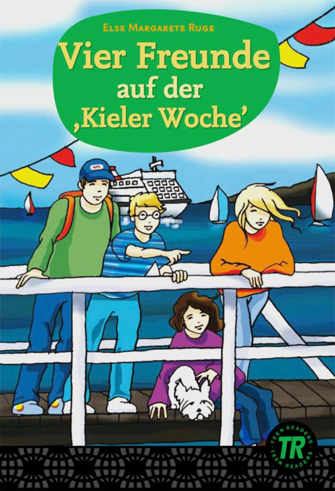 Vıer Freunde Auf D.Kıeler Woche'ın resmi