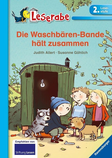 Dıe Waschbaeren Bande Haellt Zusammen'ın resmi