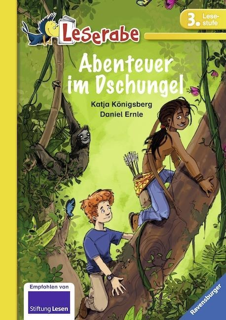Abenteuer Im Dschungel'ın resmi