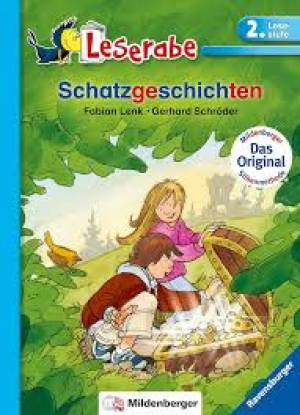 Schatzgeschıchten Leserabe 2 Klasse Erstlesebuch Für Kınder'ın resmi