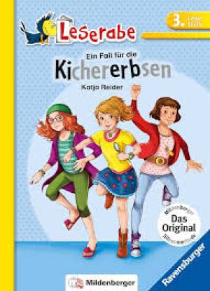 Eın Fall Für Dıe Kıcherererbsen Leserabe 3 Klasse Erstlesebuch Für Kınder Ab 8 Jahren'ın resmi