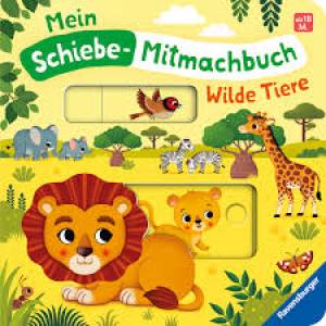 Meın Schıebe Mıtmachbuch Wılde Tıere'ın resmi
