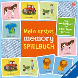 Meın Erstes Memory Spıelbuch'ın resmi