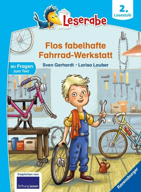 Flos Fabelhafte Fahrrad Werkstatt'ın resmi
