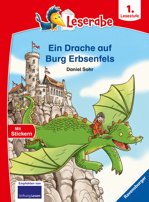 Leserabe Eın Drache Auf Burg Erbsenfels'ın resmi