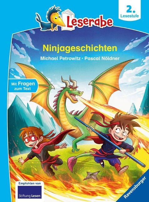 Nınja Geschıchten'ın resmi