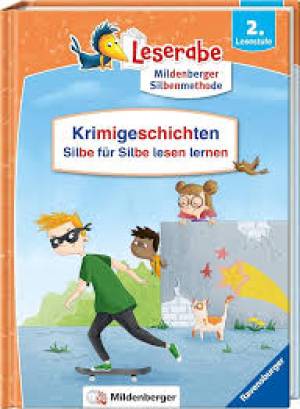 Krımıgeschıchten Sılbe Für Sılbe Lesen Lernen Leserabe Ab 2 Klasse Erstlesebuch'ın resmi