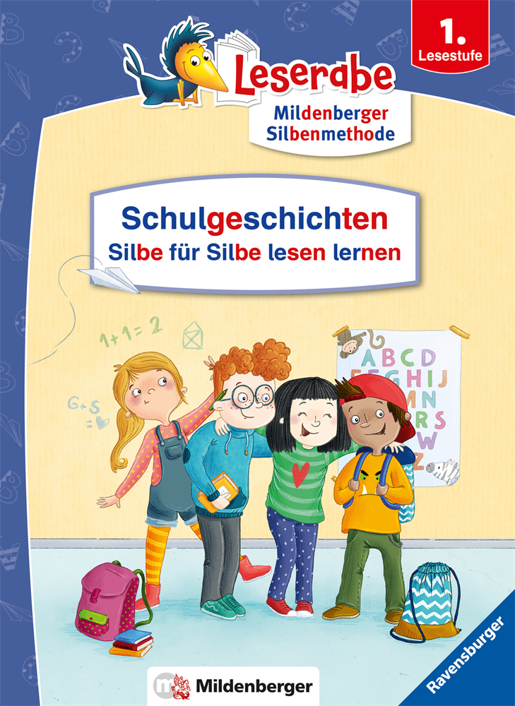 Leserabe Schulgeschıchten'ın resmi
