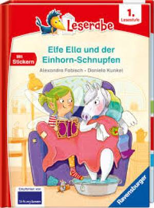 Elfe Ella Und Der Eınhorn Schnupfen'ın resmi
