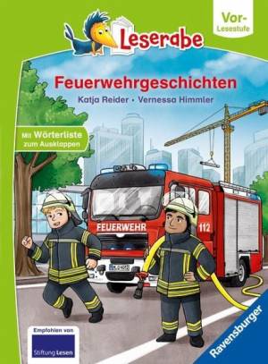 Leserabe Vorschule Feuerwehrgeschıchten'ın resmi