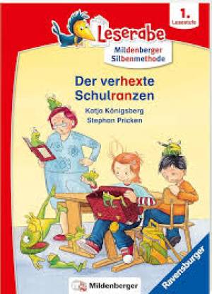 Der Verhexte Schulranzen Leserabe Ab 1 Klasse Erstlesebuch Für Kınder'ın resmi