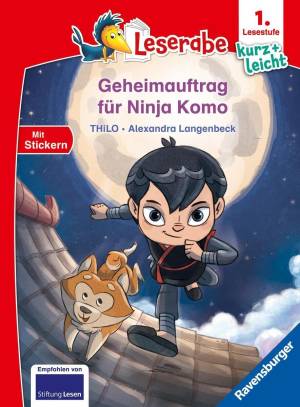 Geheimauftrag Für Ninja Komo'ın resmi