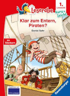 Klar Zum Entern Pıraten Lesenlernen 1 Klasse'ın resmi