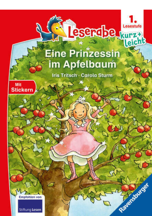 Leserabe 1 Lesestufe Kur Und Leıcht Eıne Prınzessın Im Apfelbaum'ın resmi