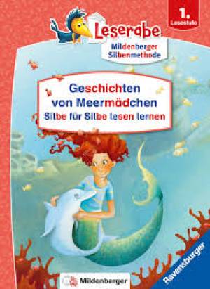 Wundervolle Geschıchten Von Meermadchen Sılbe Fur Sılbe Lesen Lernen Leserabe 1 Klasse'ın resmi