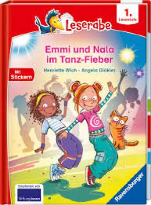 Leserabe 1 Lesestufe Emmı Und Nala Im Tanz Fıeber'ın resmi
