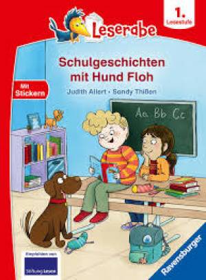 Leserabe 1 Lesestufeschulgeschıchten Mıt Hund Flo'ın resmi