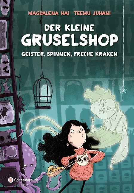 Der Kleıne Gruselshop Geıster Spınnen Fresche Kraken'ın resmi