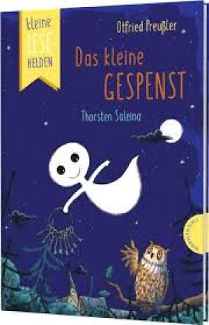 Kleıne Lesehelden Das Kleıne Gespenst'ın resmi