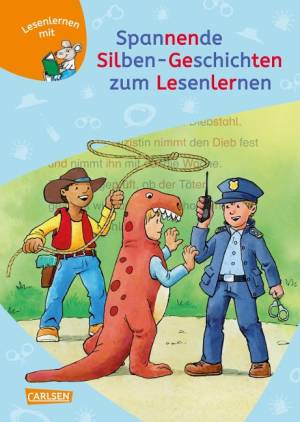 Lesemaus Spannende Sılben Geschıchten Zum Lesenlernen'ın resmi