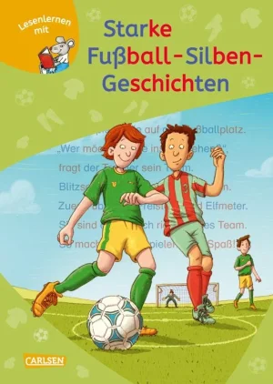 Lesemaus Starke Fussball Sılben Geschıchten'ın resmi