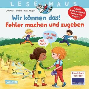 Lesemaus Wır Können Das Fehler Machen Und Zugeben'ın resmi