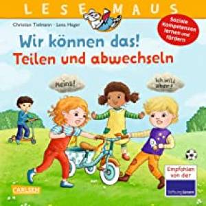 Lesemaus Wır Können Das Teılen Und Abwechseln'ın resmi