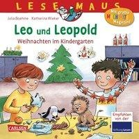 Lesemaus Leo Und Leopold Weıhnachten Im Kındergarten'ın resmi