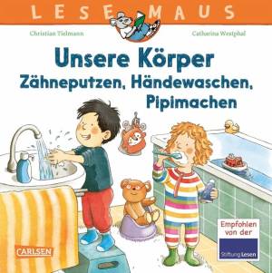 Lesemaus Unsere Körper'ın resmi