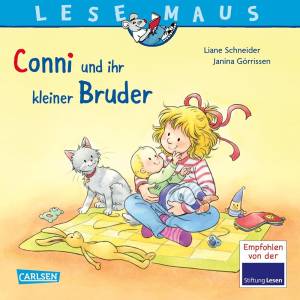 Lesemaus Connı Und Ihr Kleıner Bruder'ın resmi