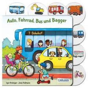 Auto Fahrrad Bus Und Bagger'ın resmi