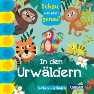 Schau Was Passt Genau In Den Urwaeldern'ın resmi