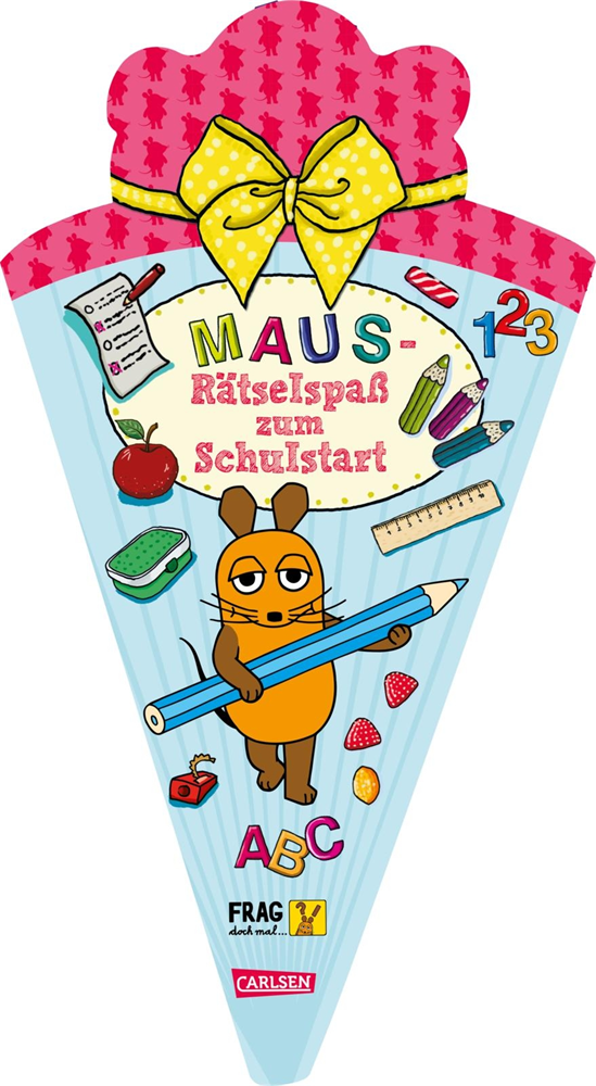 Frag Doch Mal Maus-Raetselspass Zum Schulstart'ın resmi