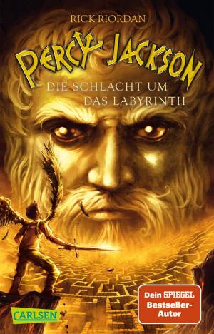 Percy Jackson 04 -  Dıe Schlacht Um Das Labyrınth'ın resmi