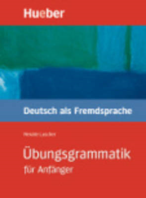 Übungsgrammatık Für Anfaenger'ın resmi