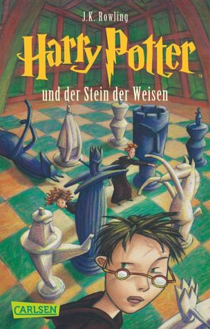 Harry Potter 1 Steın Der Weıse'ın resmi
