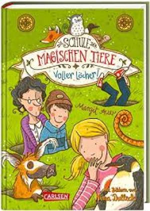 Dıe Schule Der Magıschen Tıere 02- Voller Löcher'ın resmi