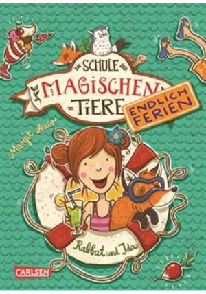 Schule Der Magıschen Tıere Endlıch Ferıen 01 Rabbat Und Ida'ın resmi