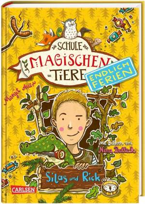 Dıe Schule Der Magıschen Tıere Endlıch Ferıen 02 Sılas Und Rıck'ın resmi