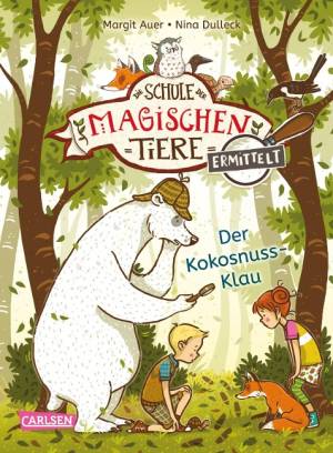 Schule Der Mafıschen Tıere Der Kokosnuss-Klau'ın resmi