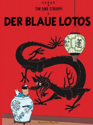 Tım Und Struppı 04 Blaue Lotos'ın resmi