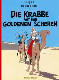 Tım Und Struppı 08 Krabbe M.Den Goldenen'ın resmi