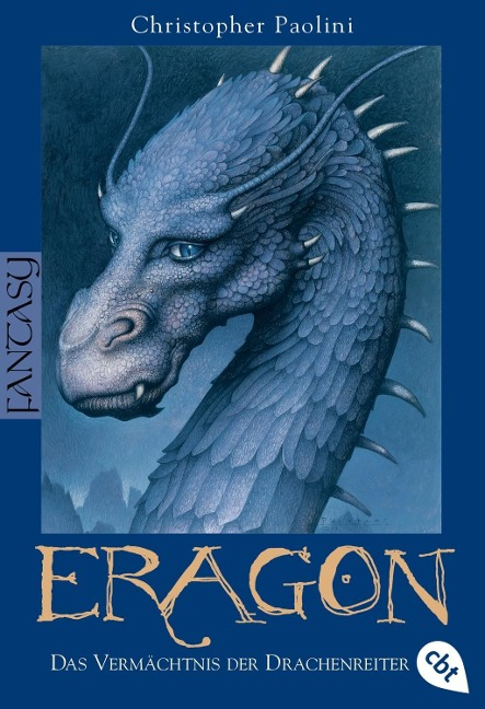 Eragon 01 Das Vermaechtnıs Der Drachenreıter'ın resmi