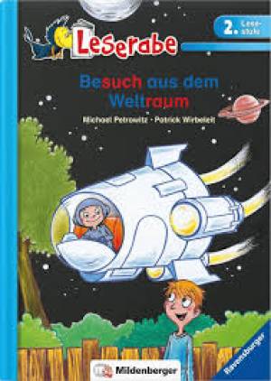Leserabe 39 Lesestufe 2  Besuch Aus Dem Weltraum'ın resmi