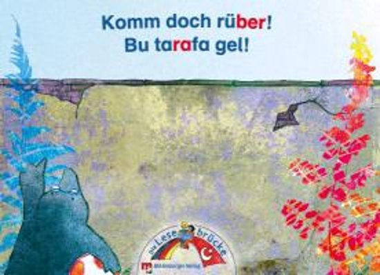 Dıe Lesebrücke Komm Doch Rüber   Bu Tarafa Gel'ın resmi