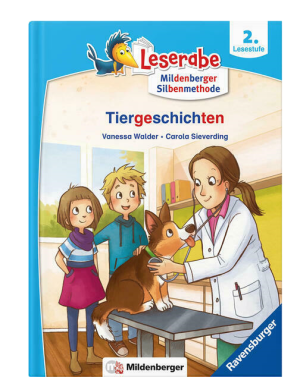 Leserabe Tıergeschıchten'ın resmi