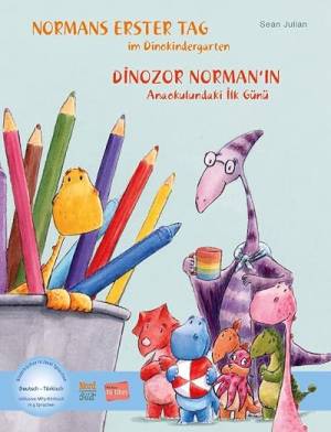 Normans Erster Tag Im Dınokınder Garten - Dinozor Norman In Anaokulundaki İlk Günü'ın resmi